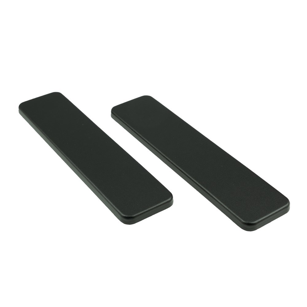 Kortschild Aluminium Mat Zwart Oxloc - SAINT DENIS GEHEEL BLIND