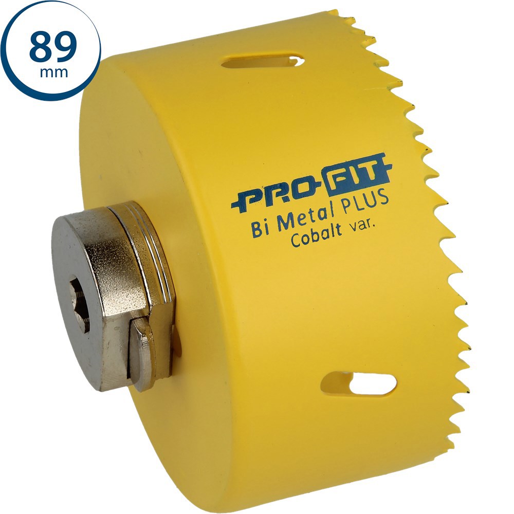 Gatzaag Bimetal Plus Variable Profit - Ø 89X38MM CLICK&DRILL HEX 10MM
