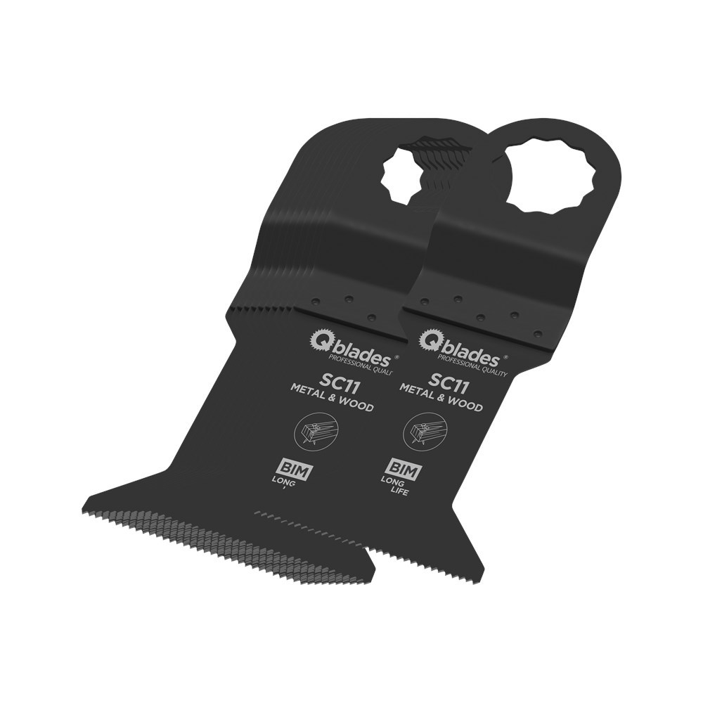 multizaagblad bimetaal qblades sc 12k