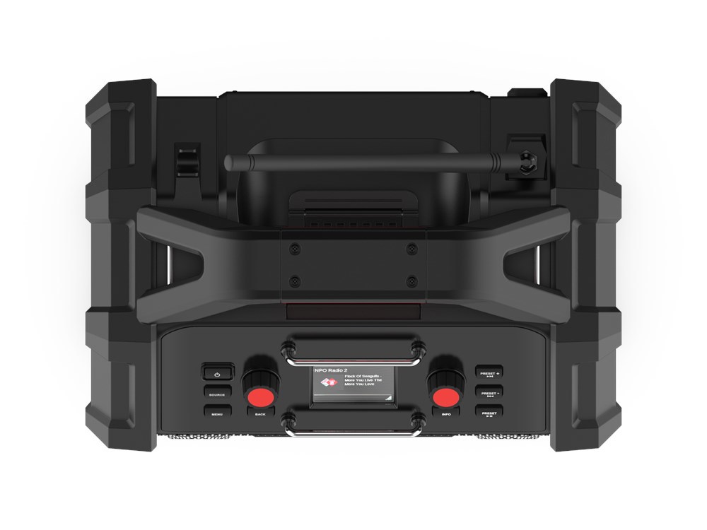 radio multi-battery perfectpro-23