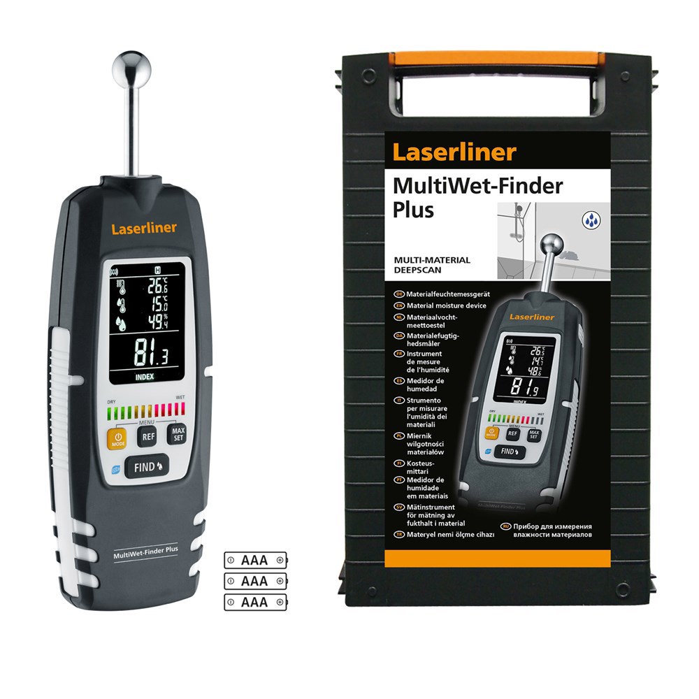 vochtmeter laserliner-12
