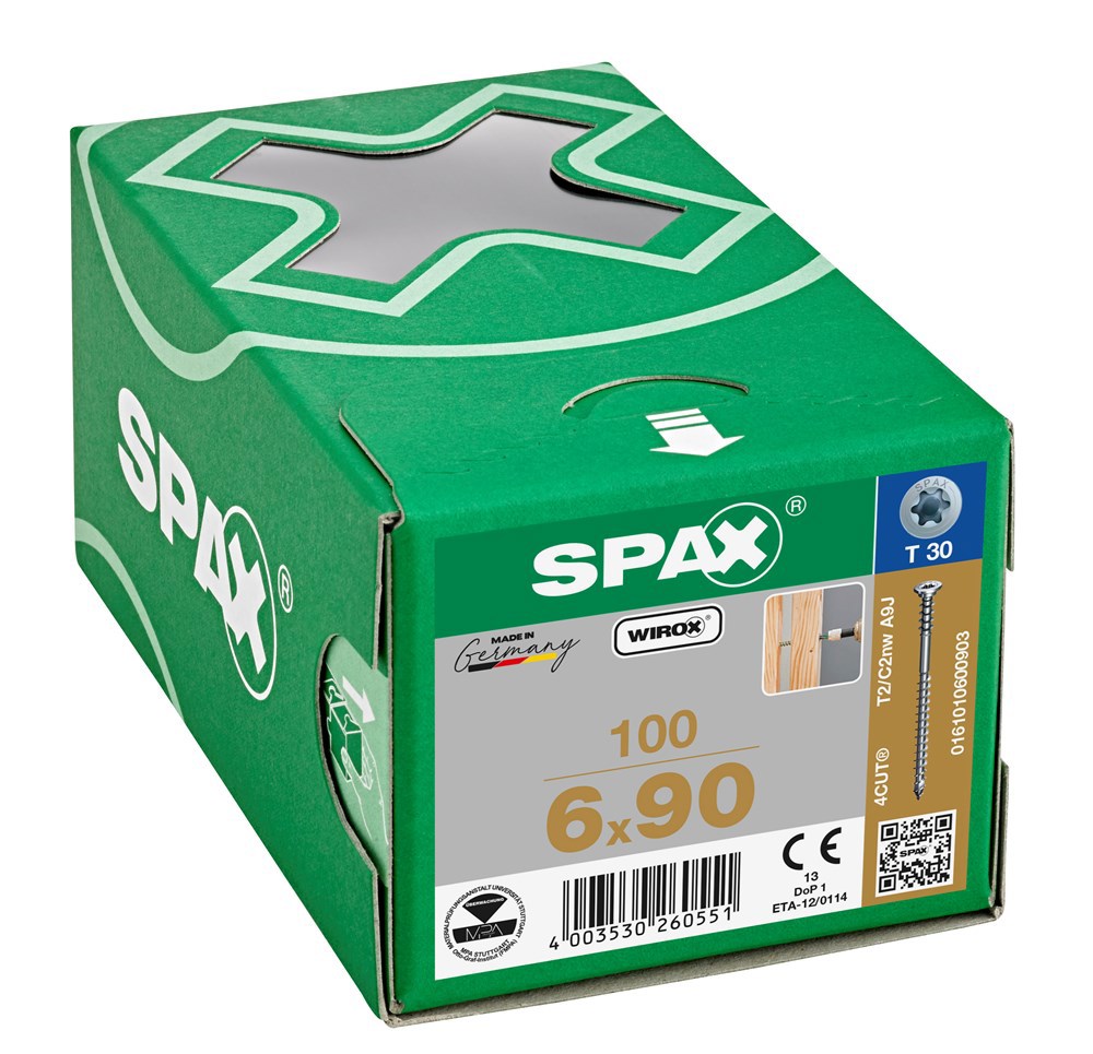stelschroef wirox spax-4