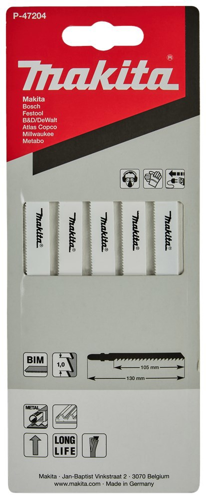 decoupeerzaagblad makita for bi-metal-3