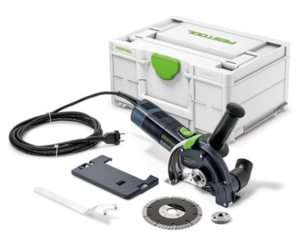 Haakse Slijper Festool 125Mm - DSC-AG125 FH-PLUS