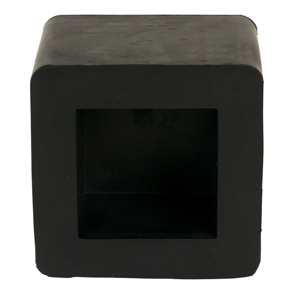 mokerdop rubber zacht zwart-4