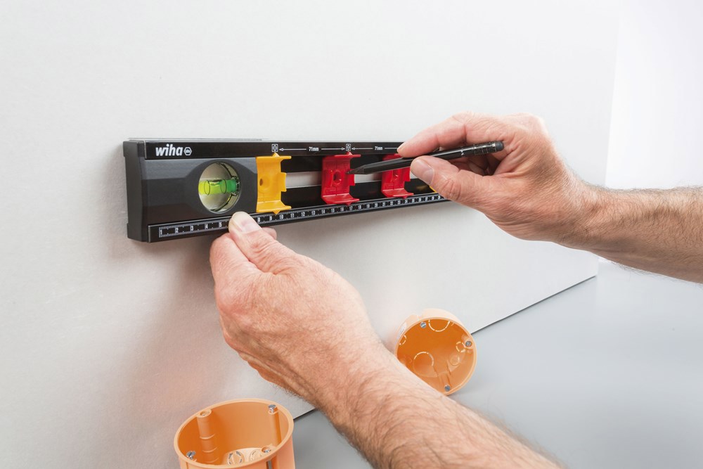 waterpas installatie wiha-7