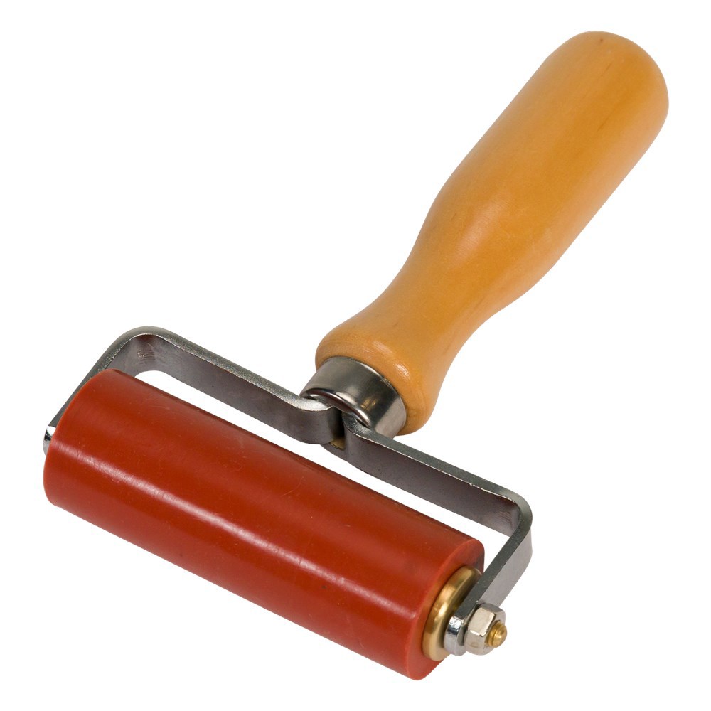 aandrukrol siliconen pandser