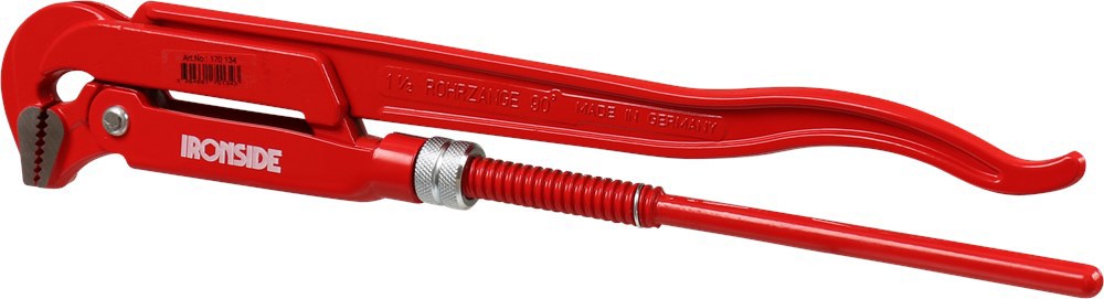 pijptang recht 90° ironside
