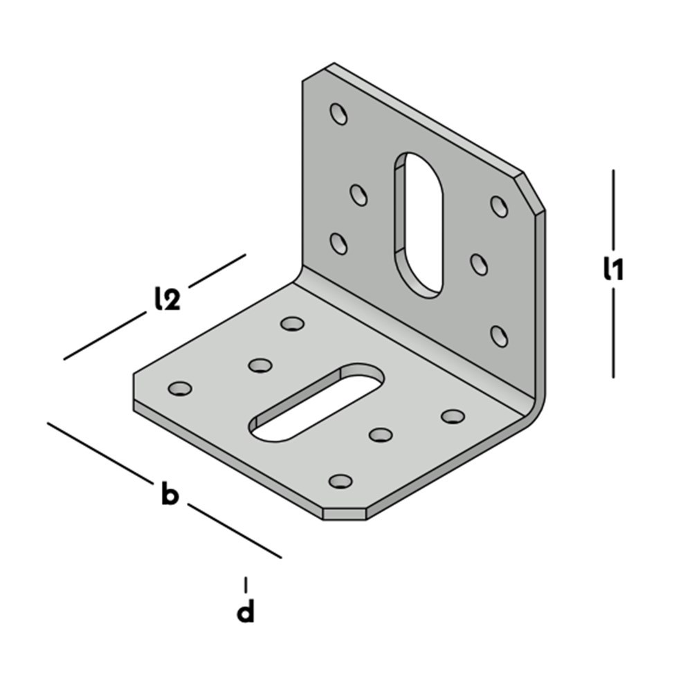 hoekanker zonder ril sv-3