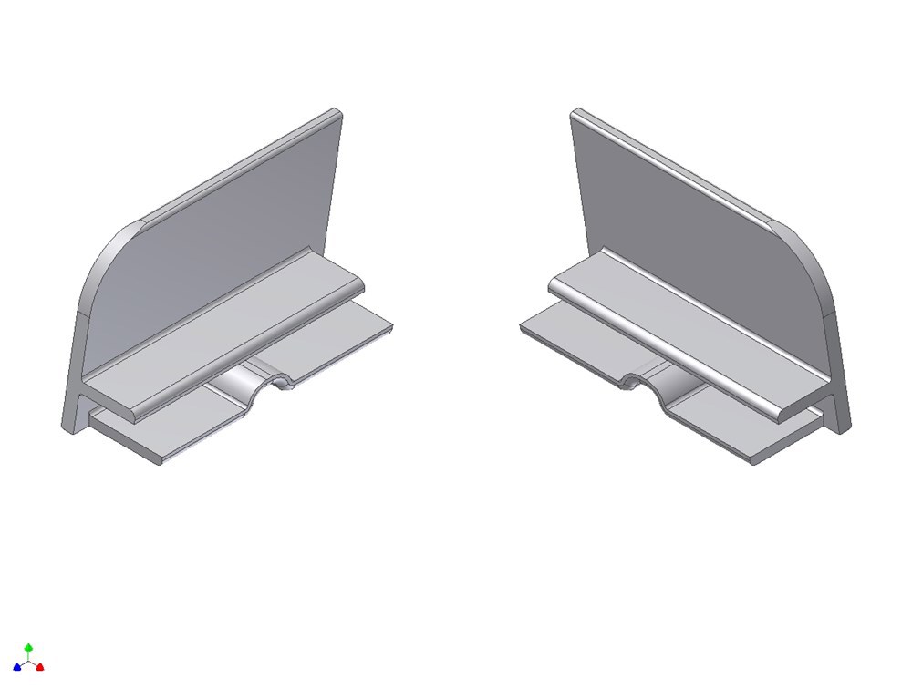 kopschot aluminium brute