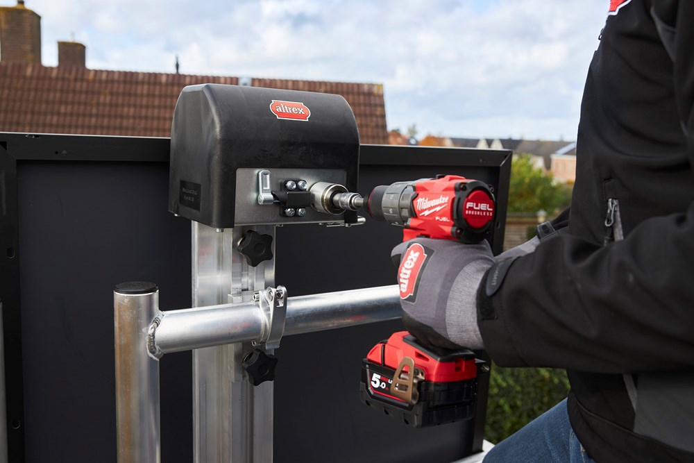 steigerlift boorlier altrex-18