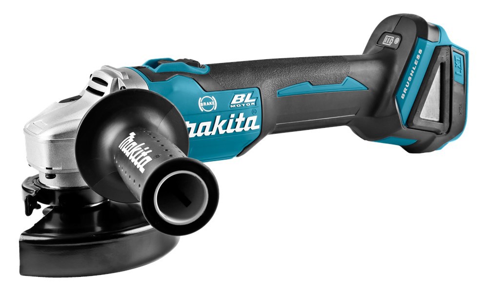 Accu Haakse Slijper Makita 125Mm - DGA506ZJ 18.0V