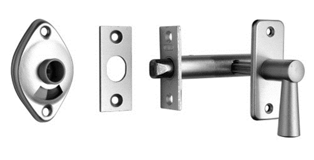 wc-insteekgrendel aluminium f1 nemef