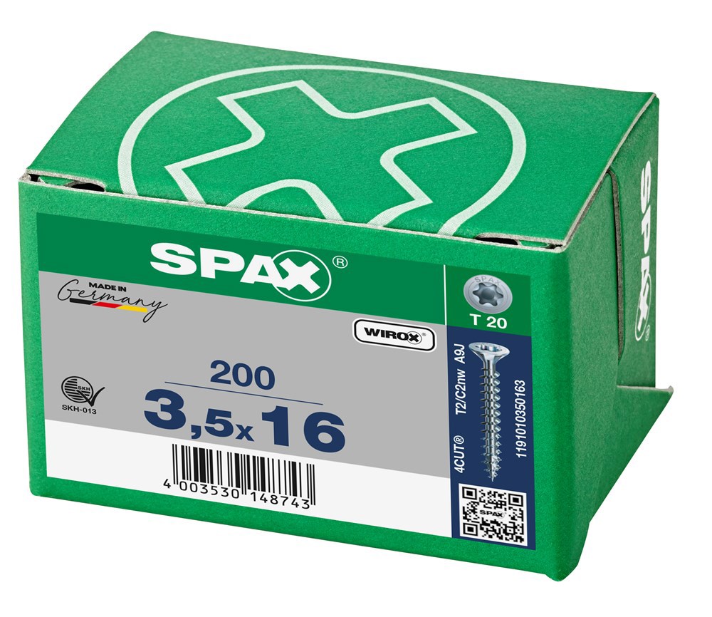spaanplaatschroef wirox spax-5