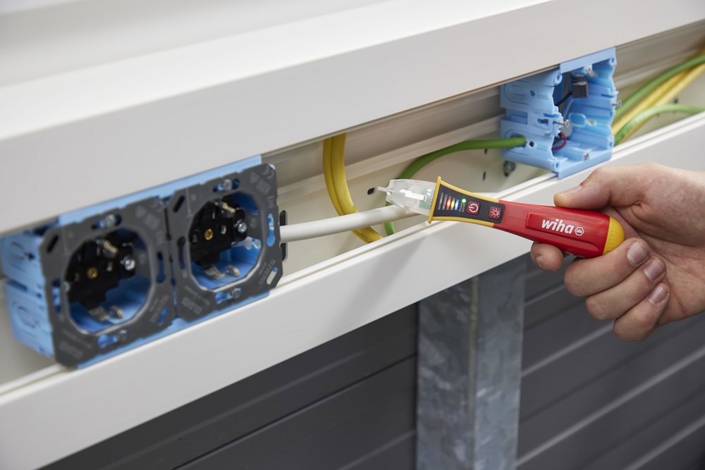 spanningszoeker contactloos wiha-14