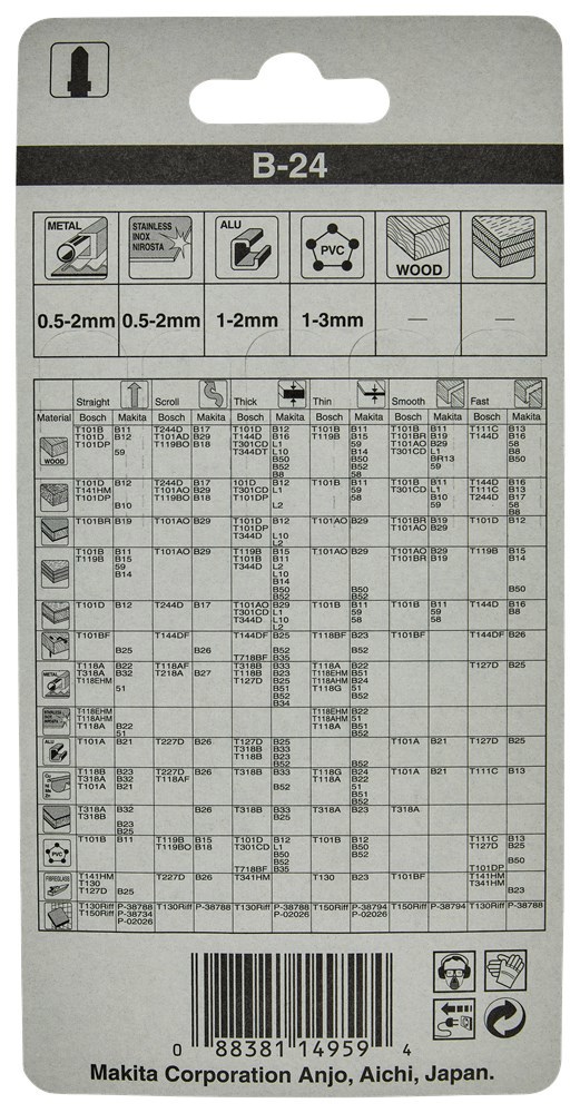 decoupeerzaagblad makita for bi-metal-3