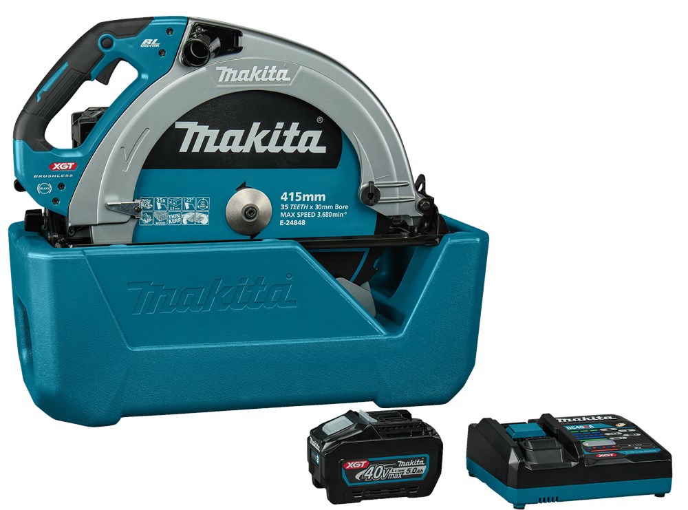 accu cirkelzaagmachine makita 415mm