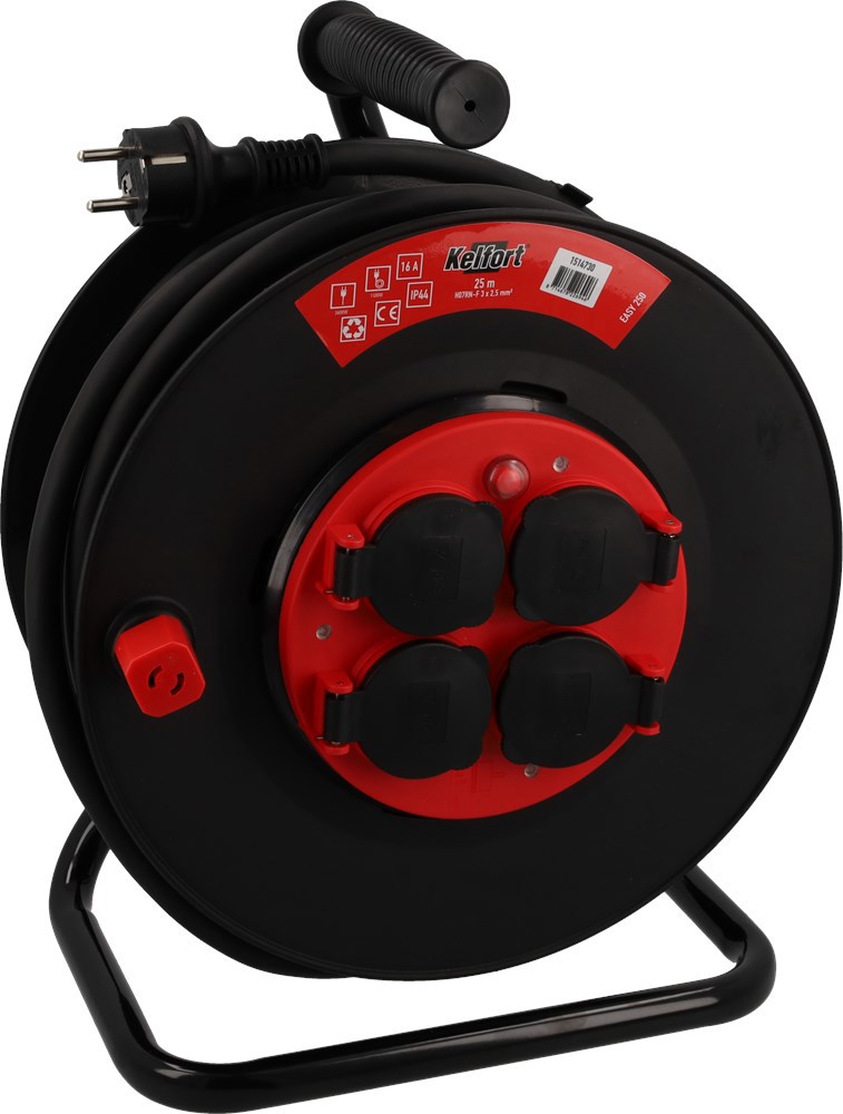 kabelhaspel neopreen kelfort