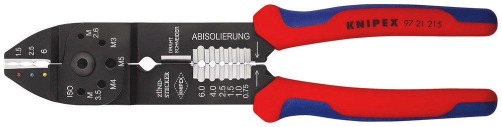 Kabelschoentang Knipex - 9721-215MM PVC