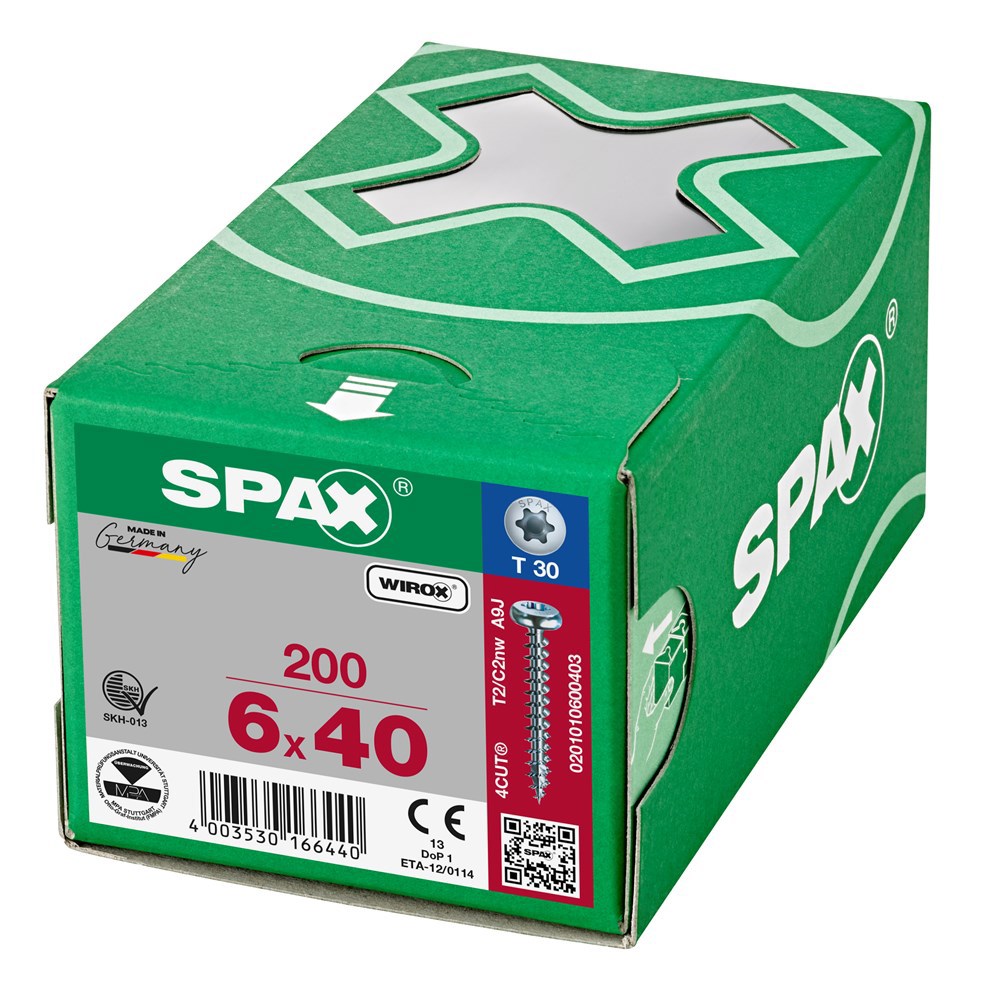 spaanplaatschroef wirox spax-5