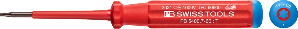 Schroevendraaier Torx Pb Swiss Tools - PB 5400.7-60 T7