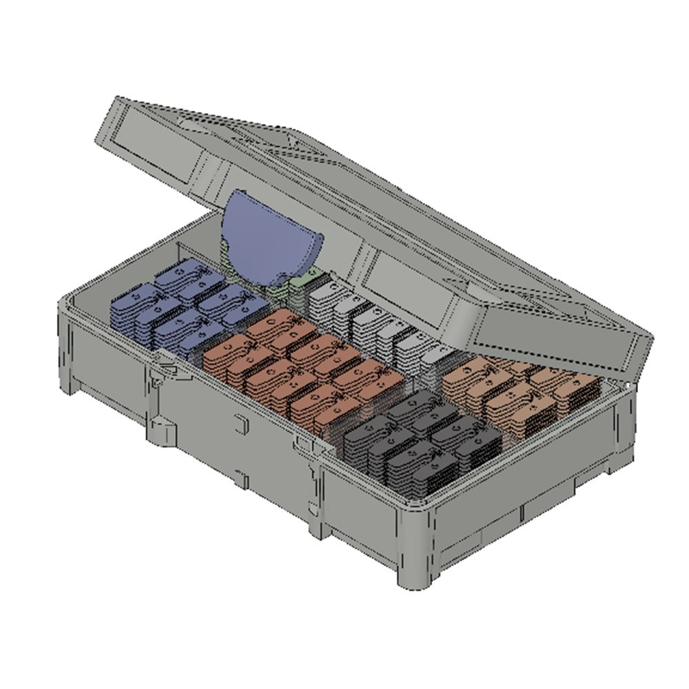 assortiment uitvulplaatjes kunststof-3