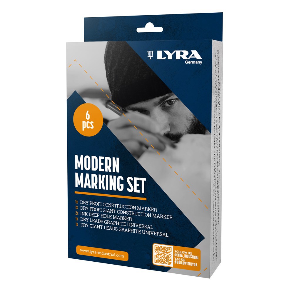 diepgat markeerset lyra