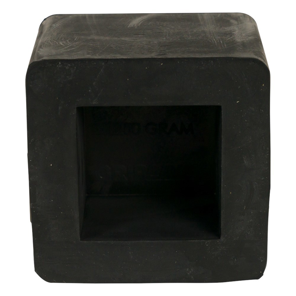 mokerdop rubber zacht zwart-4