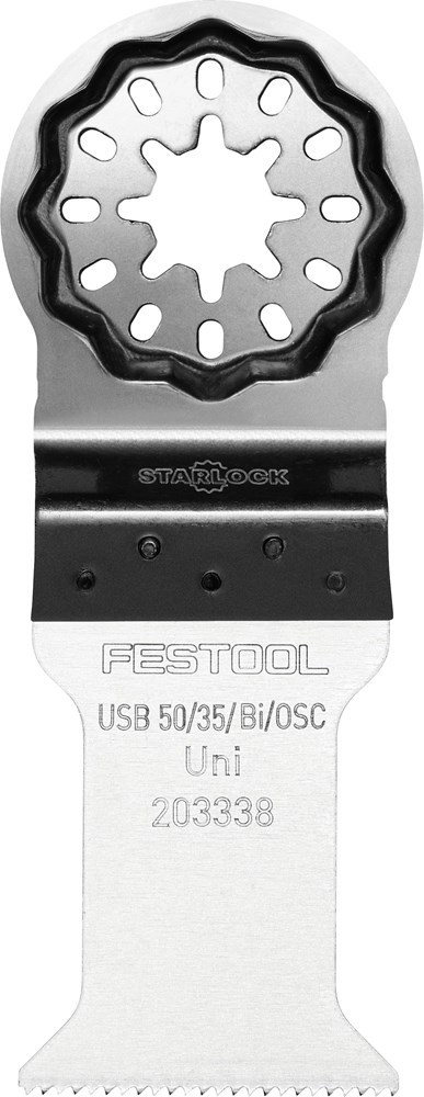 Multizaagblad Festool Sl - USB 50/35/Bi/OSC SET à 5 STUKS