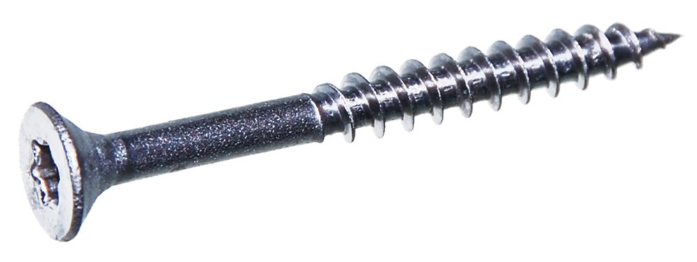 Spaanplaatschroef Verzinkt - 6.0X160MM PK T30