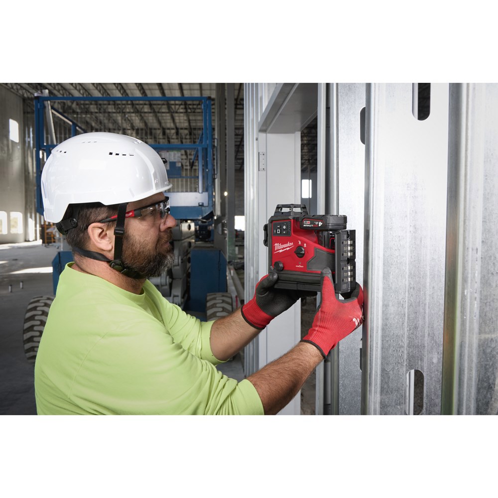 accu kruislijnlaser groen milwaukee-16