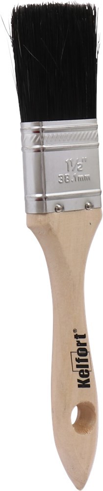 Kwast Plat Alkyd/Solvent Kelfort - 1.5'' 14X37