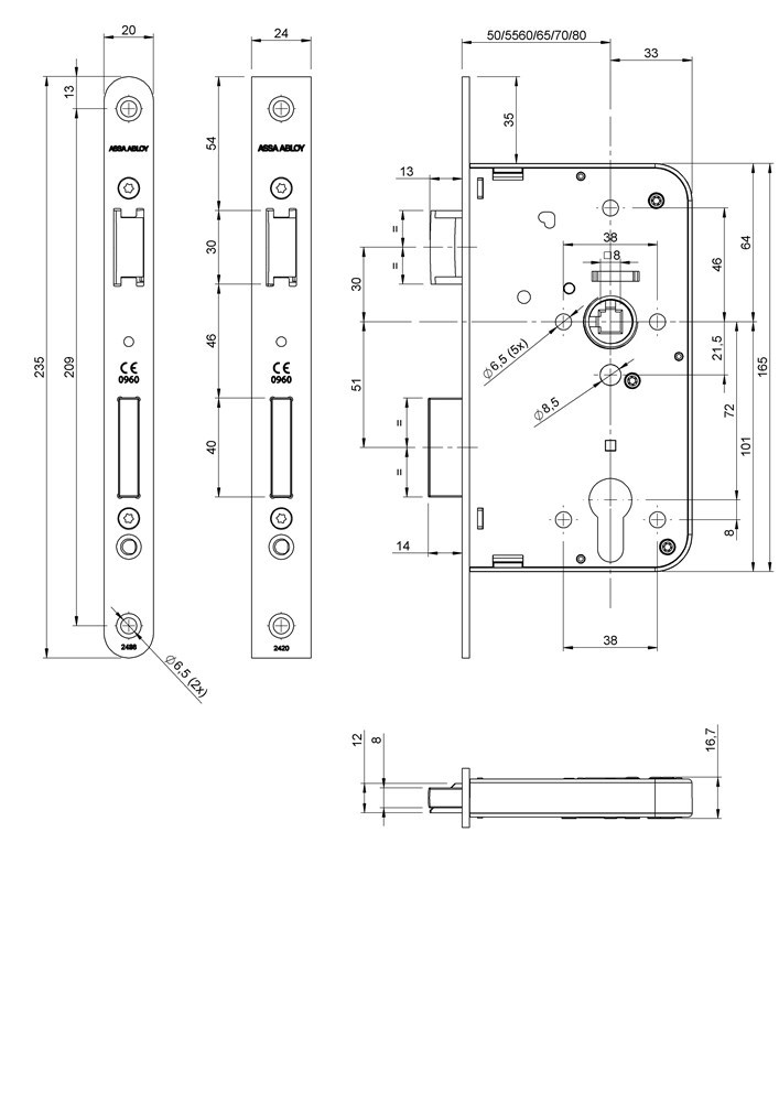 deurslot insteek d&n pc lips-3