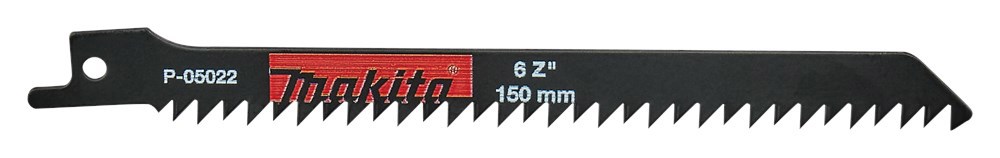 Reciprozaagblad Makita For Wood - S744D 150MM SET à 5 STUKS