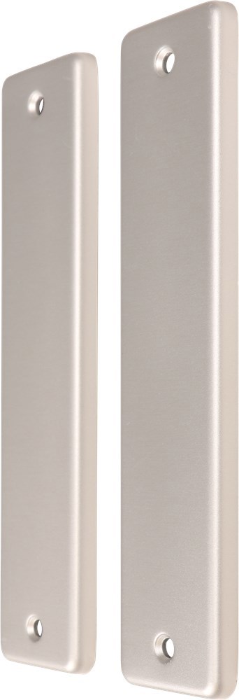 Kortschild Aluminium F1 Oxloc - ROMA GEHEEL BLND