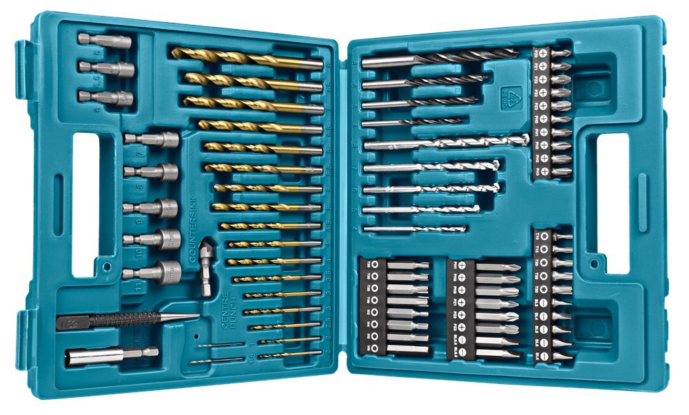 boor-/schroefbitset makita-5