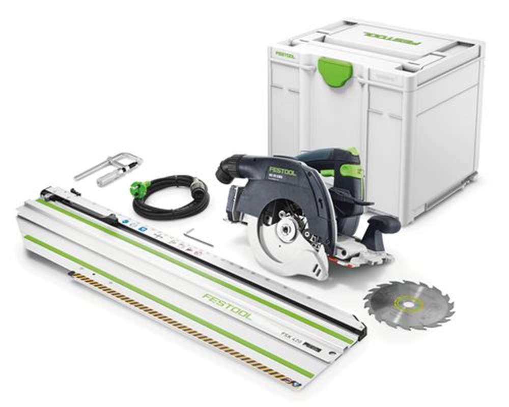 Pendelkapzaag Festool - HK55 EBQ-PLUS-FSK420