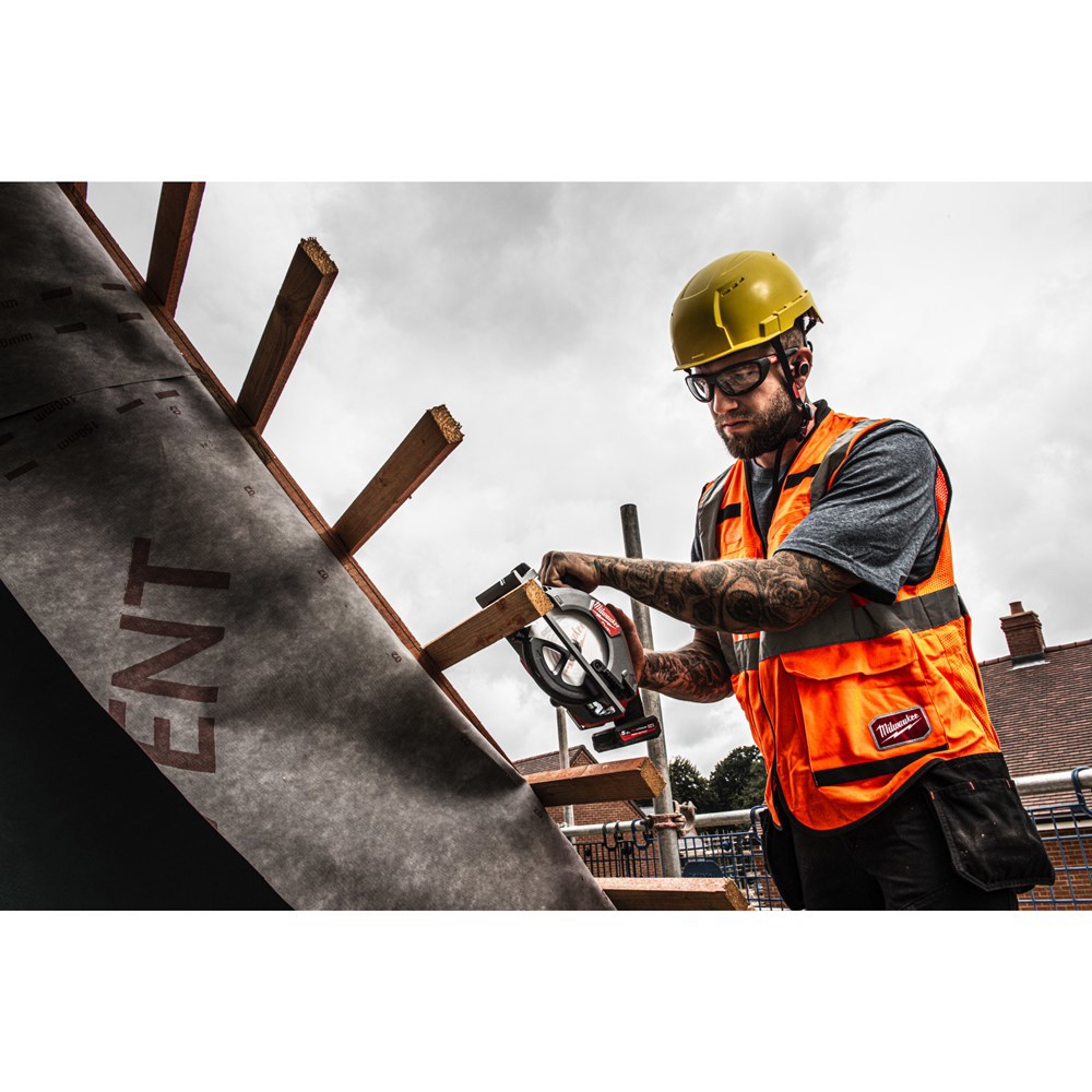 accu cirkelzaagmachine milwaukee 140mm-5