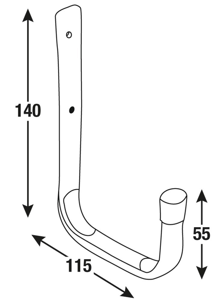 ophangbeugel geplastificeerd-3