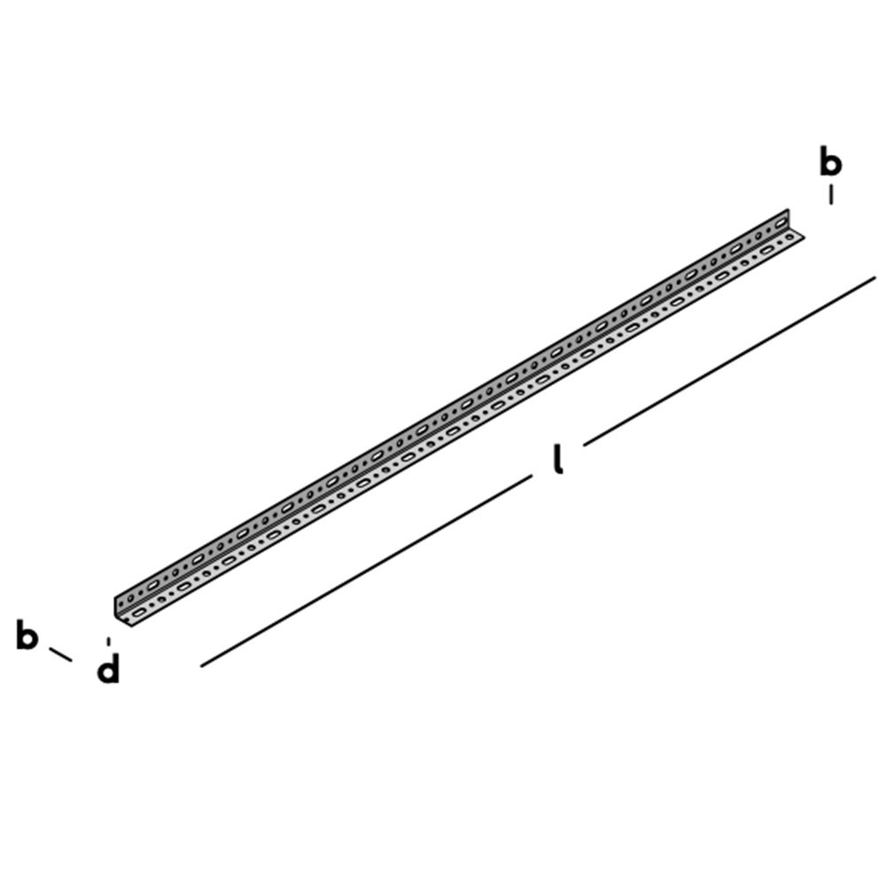 montage hoeklijn sv-4