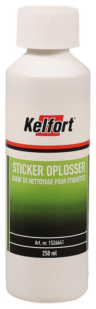 stickerverwijderaar kelfort