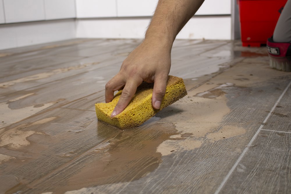 spons met schuurzijde rubi-4