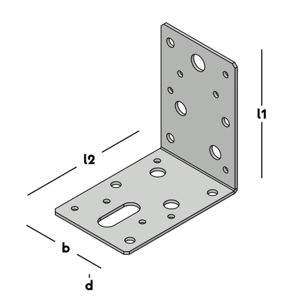 hoekanker zonder ril sv-3