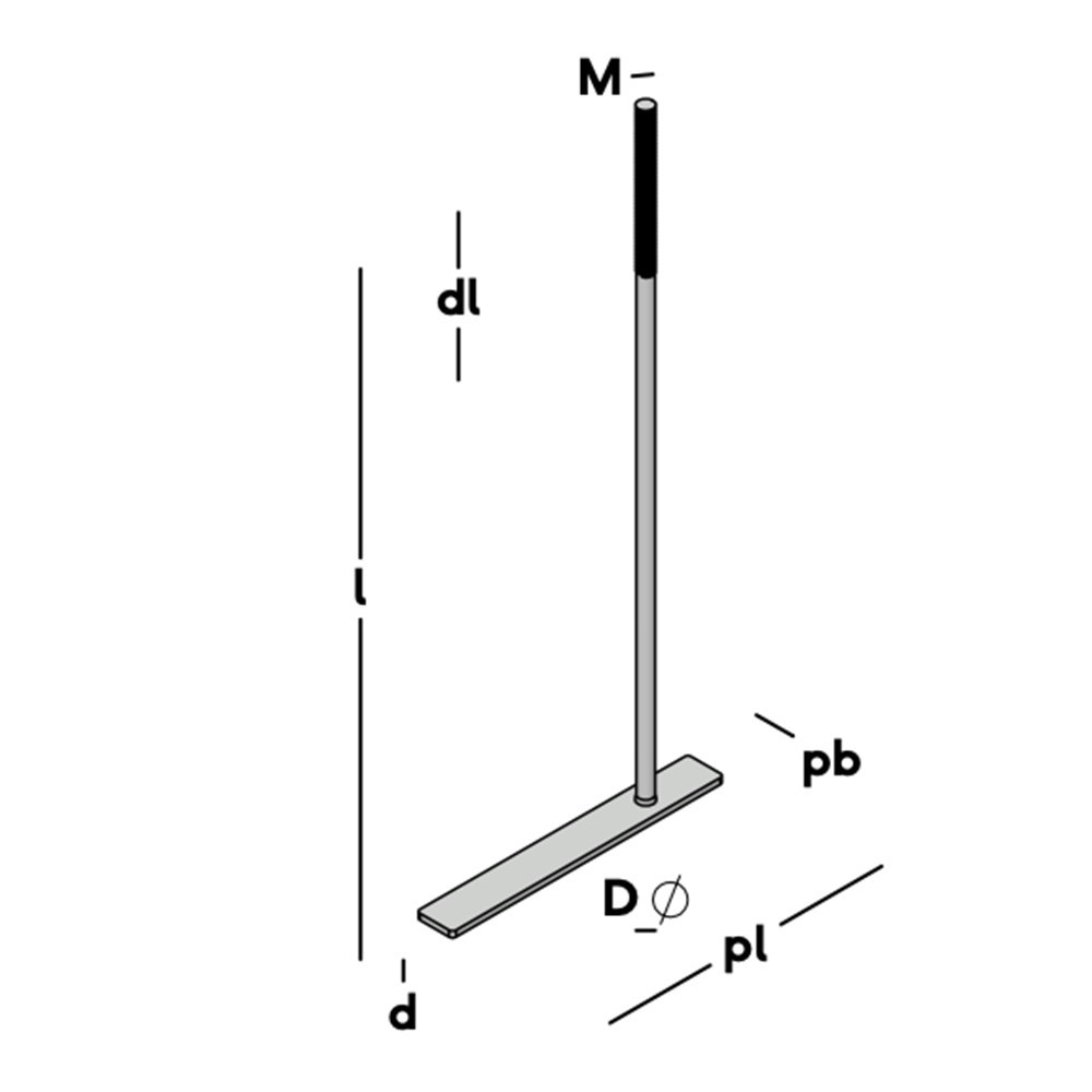 muurplaatanker met plaat thvz(vd)-3