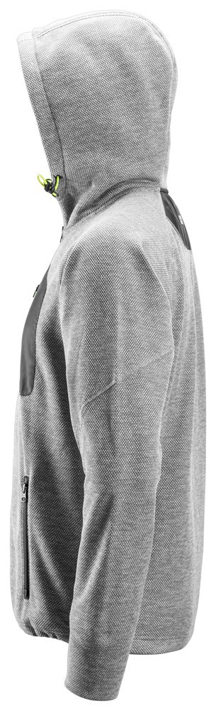 fleece hoodie snickers-3