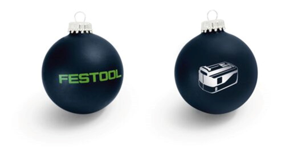 kerstballen festool