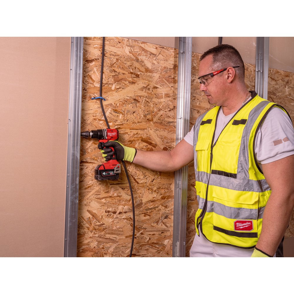 accu boor-/ schroefmachine milwaukee-10