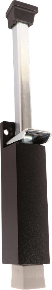 Deurvastzetter Zwart Oxloc - 32X272MM SLAG T/M 120MM