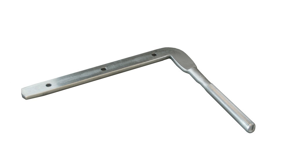 Wandplaatanker Metrisch Draad Thvz(Vd) - 110X200MM M12