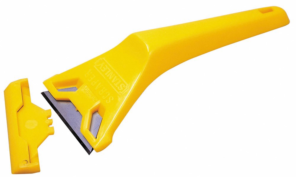 glasschraper kunststof stanley